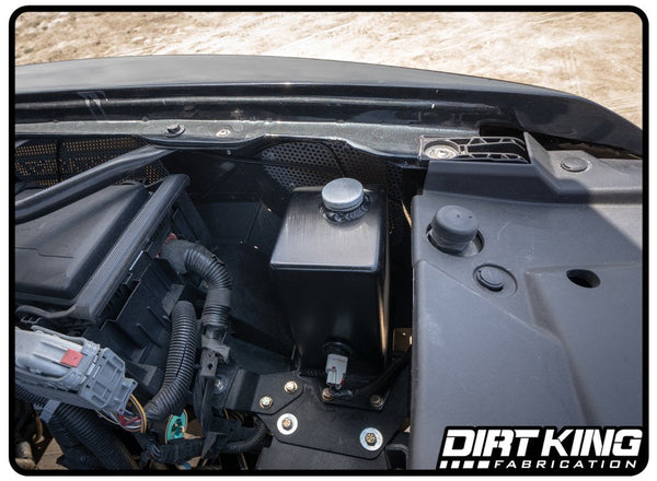 Dirt King Wiper Fluid Tank | 2014-18 Silverado / Sierra 1500