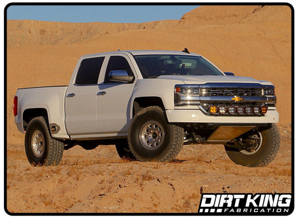 Dirt King PreRunner Front Bumper | 2016-18 Silverado / 2007-13 Sierra 1500