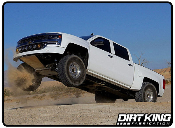 Dirt King High Clearance Front Bumper | 2016-18 Silverado 1500