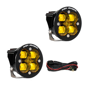 Baja Designs Squadron-R SAE LED Pod Light Pair - Colorado & Canyon Enthusiasts