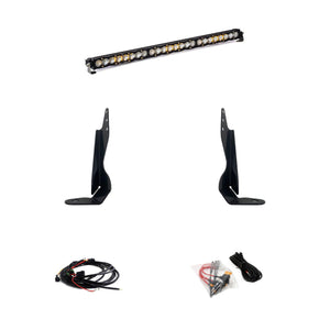 Baja Designs S8 30 Inch Grille Light Bar Kit | 2020-22 Sierra GMC 2500HD/3500HD - Underland Offroad