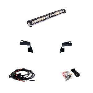 Baja Designs S8 20 Inch Bumper Light Bar Kit | 2020-22 Sierra GMC 2500HD/3500HD - Underland Offroad