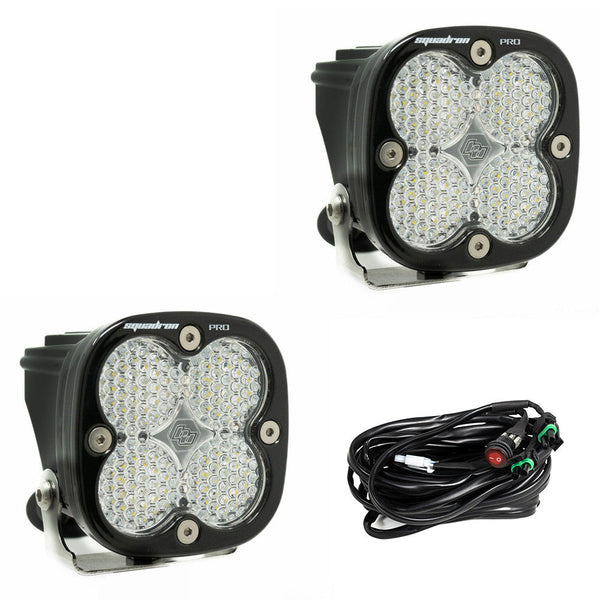 Baja Designs Squadron Pro LED Pod Light Pair - Colorado & Canyon Enthusiasts