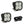 Baja Designs Squadron Sport LED Pod Light Pair - Colorado & Canyon Enthusiasts