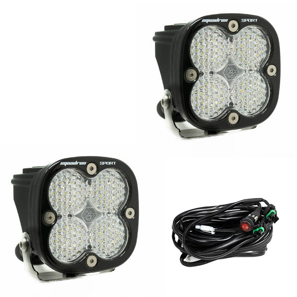 Baja Designs Squadron Sport LED Pod Light Pair - Colorado & Canyon Enthusiasts