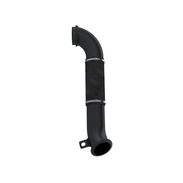 MBRP Armor BLK 3 Inch Down Pipe | 2004-2010 Chevrolet/GMC Silverado/Sierra 6.6L Duramax (Fits Mid to Late 2004 Models)