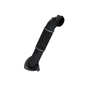 MBRP Armor BLK 3 Inch Turbo Down Pipe | 2015-2016 Chevrolet/GMC Silverado/Sierra 2500/3500 6.6L Duramax