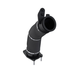 MBRP Armor BLK 3.5 Inch Down Pipe | 2017+ Silverado/Sierra 2500HD/3500HD L5P Duramax 6.6L