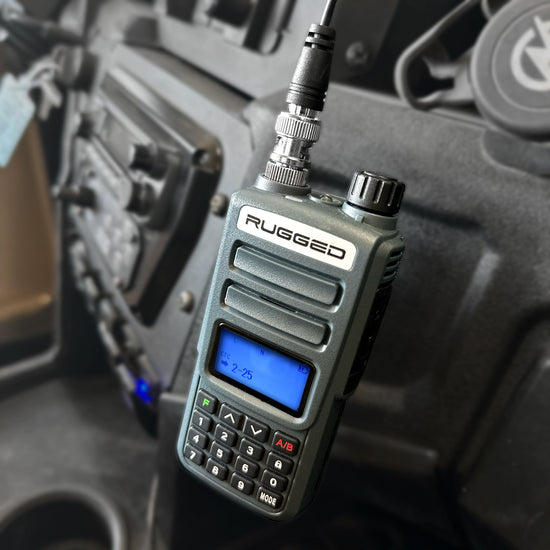Rugged Radios Magnetic Mount Antenna for Rugged GMR2 PLUS Handheld Radios - Colorado & Canyon Enthusiasts