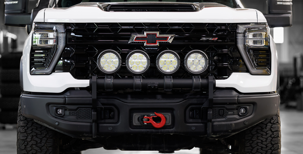 AEV Light Bar | 2024+ Silverado HD ZR2 Bison / Sierra HD AEV Edition
