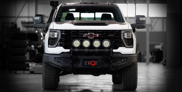 AEV Light Bar | 2024+ Silverado HD ZR2 Bison / Sierra HD AEV Edition