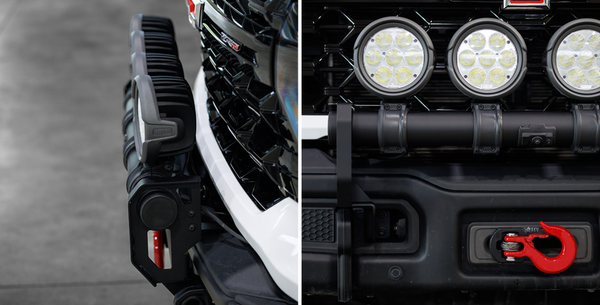 AEV Light Bar | 2024+ Silverado HD ZR2 Bison / Sierra HD AEV Edition
