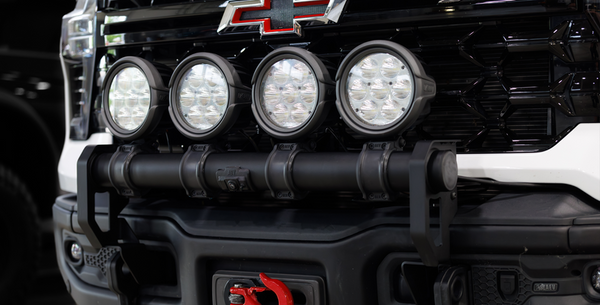 AEV Light Bar | 2024+ Silverado HD ZR2 Bison / Sierra HD AEV Edition