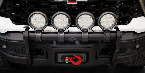 AEV Light Bar | 2024+ Silverado HD ZR2 Bison / Sierra HD AEV Edition