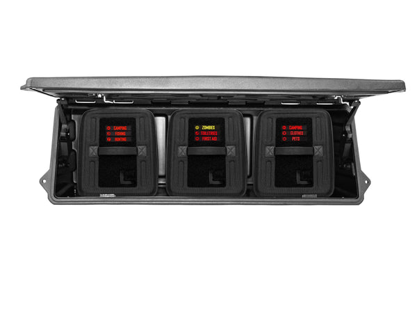 Leitner GearBAG G2 - 3 PACK + PATCH Kit