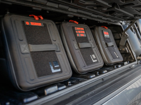 Leitner GearBAG G2 - 3 PACK + PATCH Kit