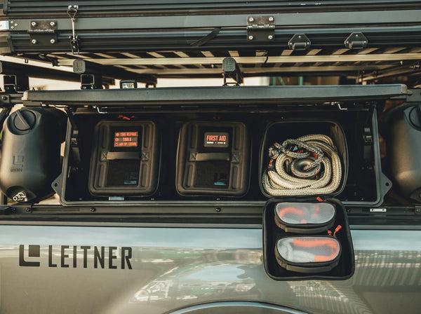 Leitner GearBAG G2 - 3 PACK + PATCH Kit