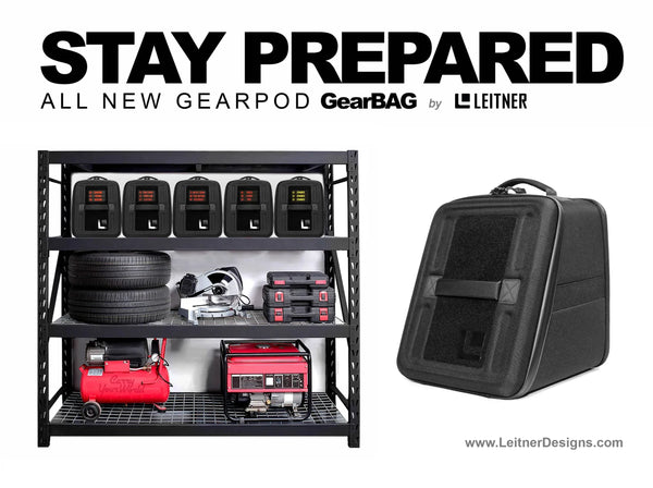 Leitner GearBAG G2 - 3 PACK + PATCH Kit