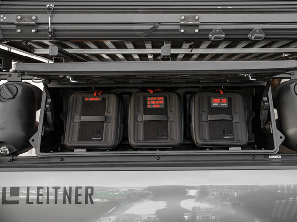Leitner GearBAG G2 - 3 PACK + PATCH Kit