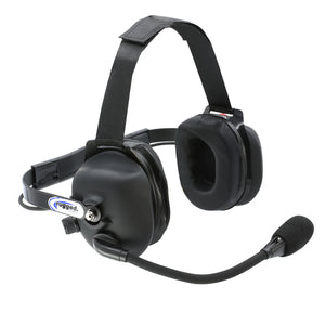 Rugged Radios H43 Rubberized Behind the Head (BTH) 2-Way Radio Headset - Colorado & Canyon Enthusiasts