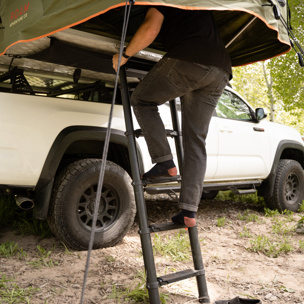 ROAM Ladder Soft Steps – Silverado & Sierra Enthusiasts