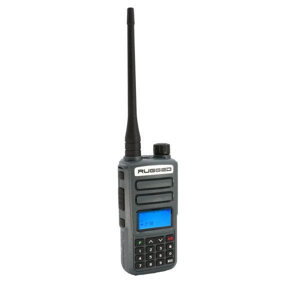 Rugged Radios GMR2 PLUS GMRS and FRS Two Way Handheld Radio - Colorado & Canyon Enthusiasts