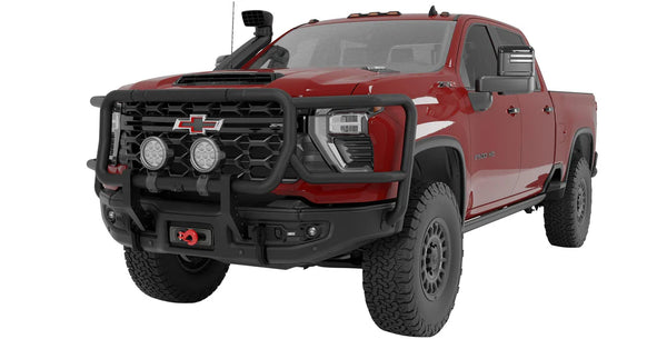 AEV Brush Guard | 2024+ Silverado HD ZR2 Bison