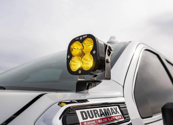 SDHQ Ditch Light Brackets | 2020+ Silverado / Sierra HD
