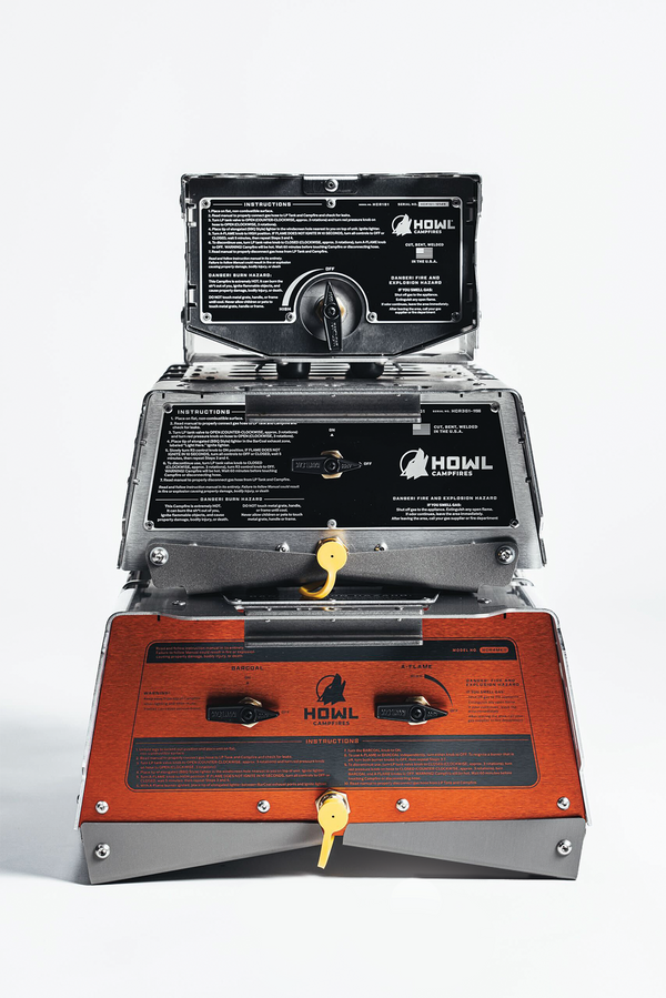 HOWL R3 radiant propane fire pit image 15