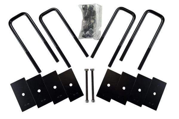 McGaughy’s Rear De-Rake Kit | 2024+ Silverado / Sierra HD | ZR2/AT4X
