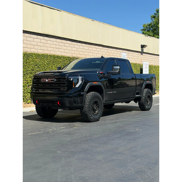McGaughy’s Rear De-Rake Kit | 2024+ Silverado / Sierra HD | ZR2/AT4X
