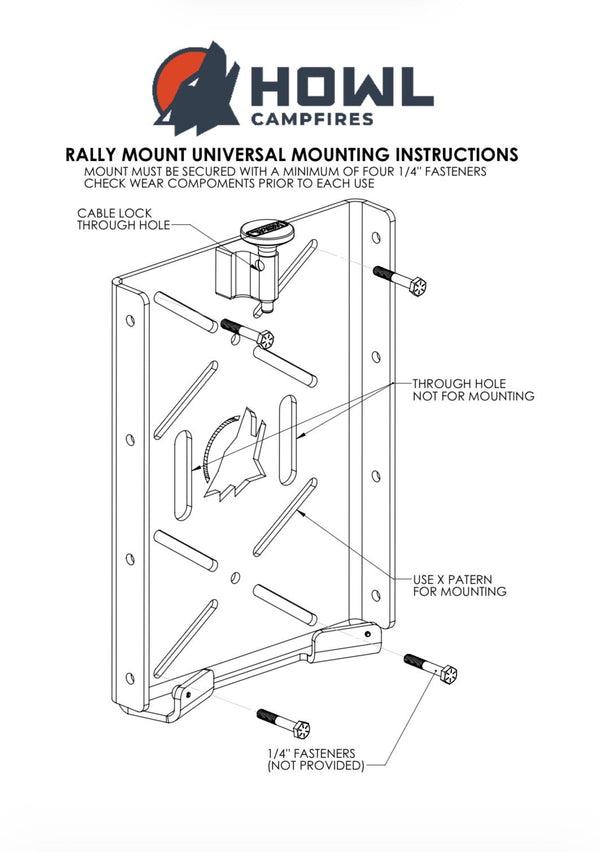 HOWL R1 Rally Mount image 7