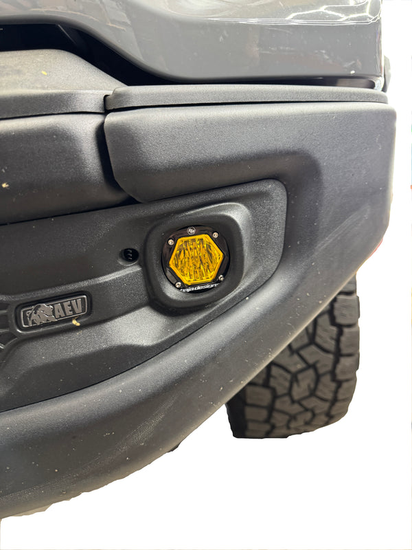SSE S1 Fog Light Upgrade | 24+ Silverado / Sierra HD | ZR2 Bison / AT4X AEV Edition