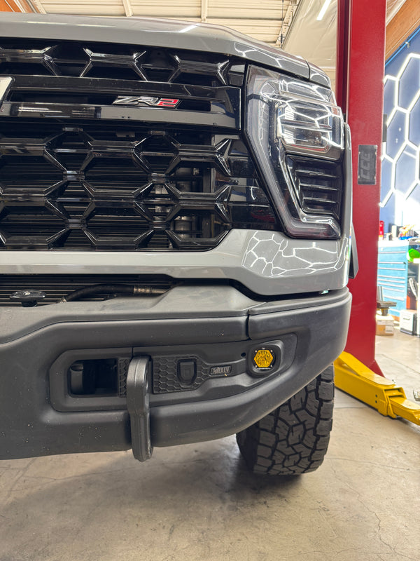 SSE S1 Fog Light Upgrade | 24+ Silverado / Sierra HD | ZR2 Bison / AT4X AEV Edition