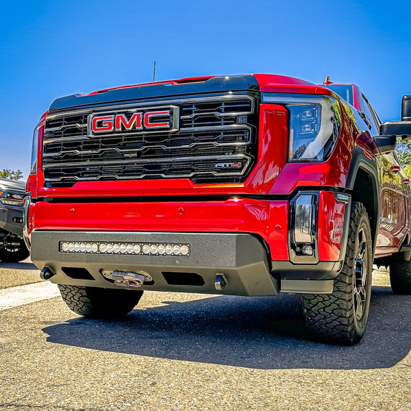 Chassis Unlimited Prolite Bumper | 2024+ Sierra HD