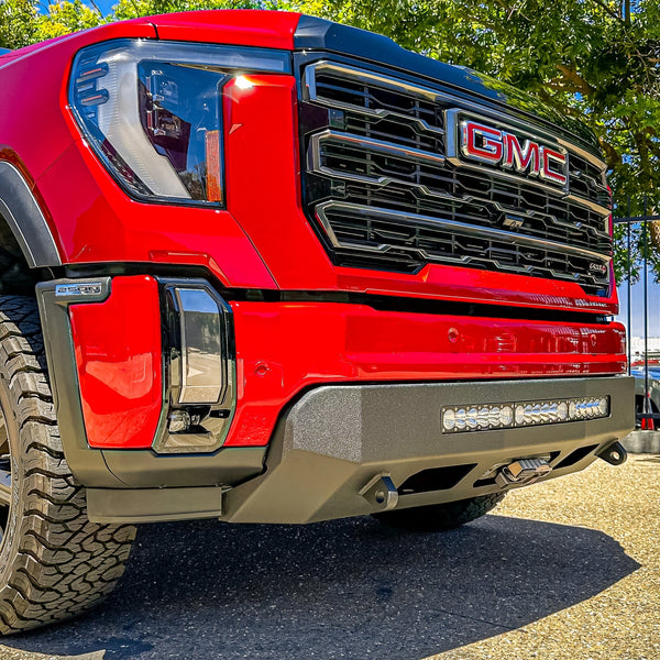 Chassis Unlimited Prolite Bumper | 2024+ Sierra HD