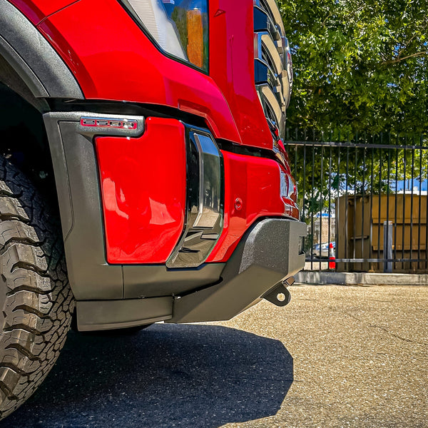 Chassis Unlimited Prolite Bumper | 2024+ Sierra HD