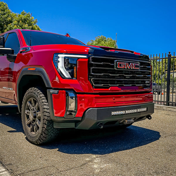 Chassis Unlimited Prolite Bumper | 2024+ Sierra HD