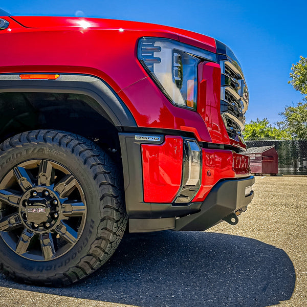 Chassis Unlimited Prolite Bumper | 2024+ Sierra HD