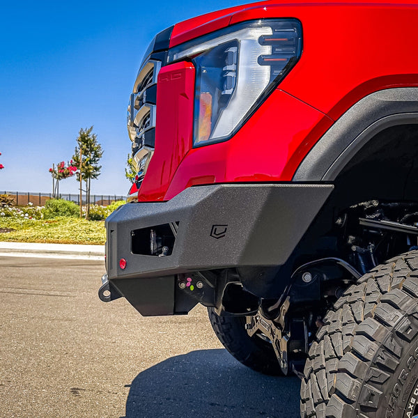Chassis Unlimited Octane Series Front Winch Bumper | 2024+ Sierra HD