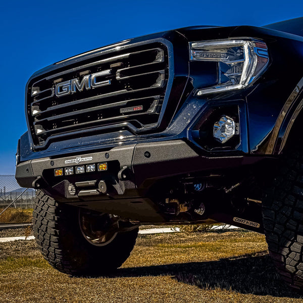 Chassis Unlimited RTS Front Winch Bumper | 2019-21 Sierra 1500