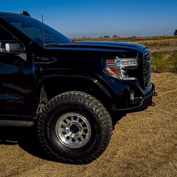 Chassis Unlimited RTS Front Winch Bumper | 2019-21 Sierra 1500