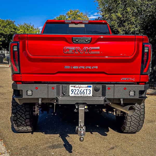 Chassis Unlimited Octane Rear Bumper | 2020+ Sierra HD