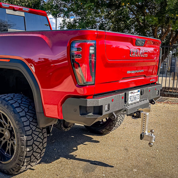 Chassis Unlimited Octane Rear Bumper | 2020+ Sierra HD