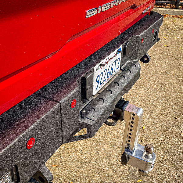 Chassis Unlimited Octane Rear Bumper | 2020+ Sierra HD