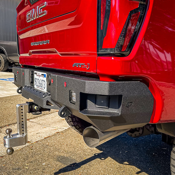 Chassis Unlimited Octane Rear Bumper | 2020+ Sierra HD