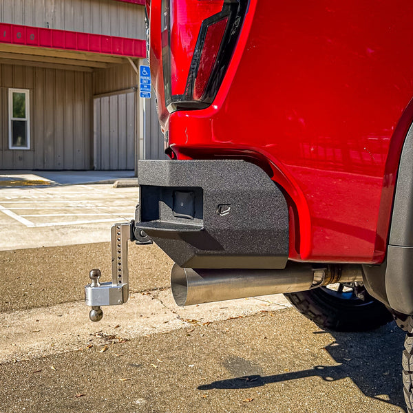 Chassis Unlimited Octane Rear Bumper | 2020+ Sierra HD