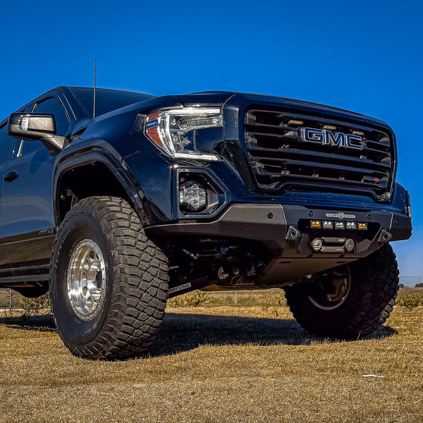 Chassis Unlimited RTS Front Winch Bumper | 2019-21 Sierra 1500