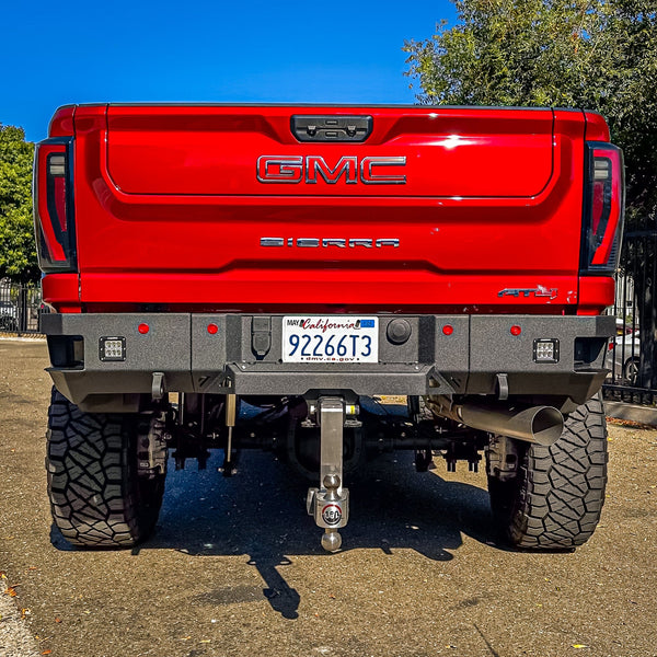 Chassis Unlimited Octane Rear Bumper | 2020+ Sierra HD