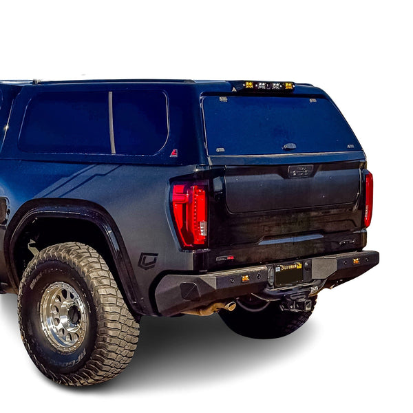 Chassis Unlimited RTS Rear Bumper | 2019+ Silverado / Sierra 1500